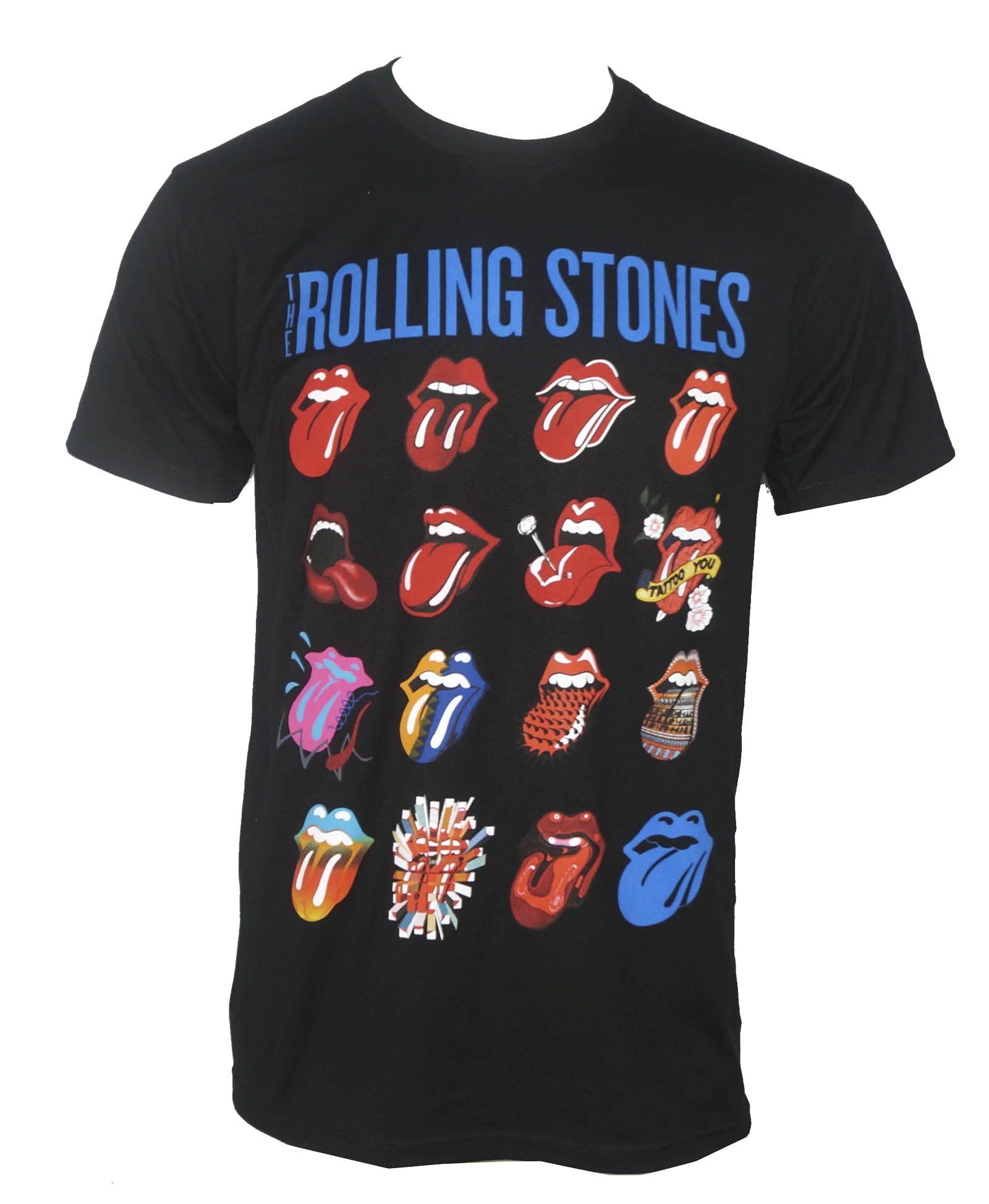 Bravado - Bravado Rolling Stones Evolution Graphic T-shirt - Walmart ...