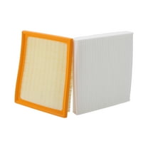 Unique Bargains Engine Cabin Air Filter Combo Set Filter Kit Air Filter Cleaner Element No.8713907010/1780137021 for Toyota Prius 1.8L 2010-2015 1 Set