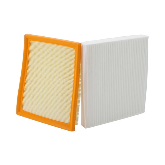 Unique Bargains Engine Cabin Air Filter Combo Set Filter Kit Air Filter Cleaner Element No.8713907010/1780137021 for Toyota Prius 1.8L 2010-2015 1 Set