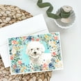thumbnail image 2 of Bichon Frise Greeting Cards and Envelopes Pack of 8, 2 of 2