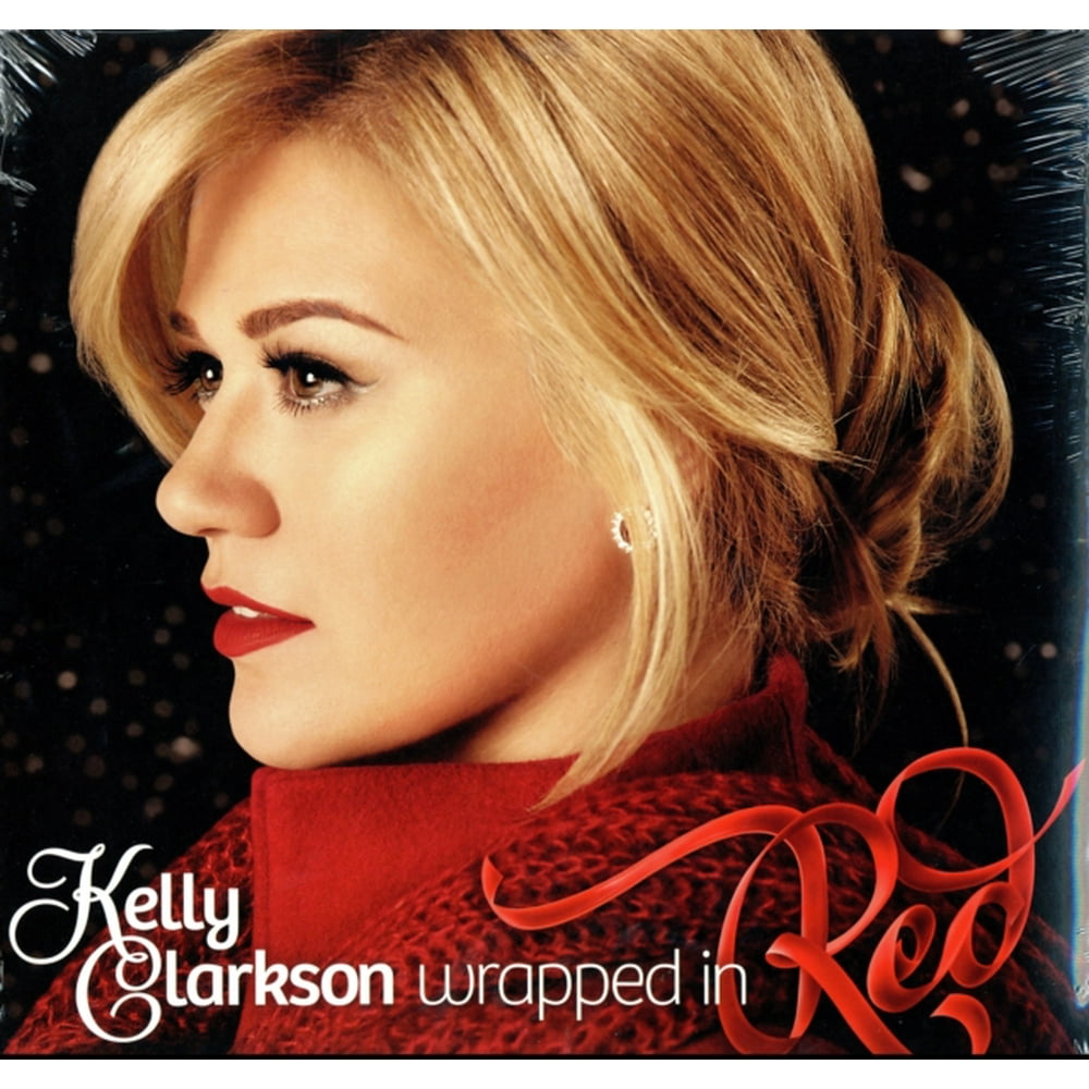 Kelly Clarkson - WRAPPED IN RED - Vinyl - Walmart.com - Walmart.com
