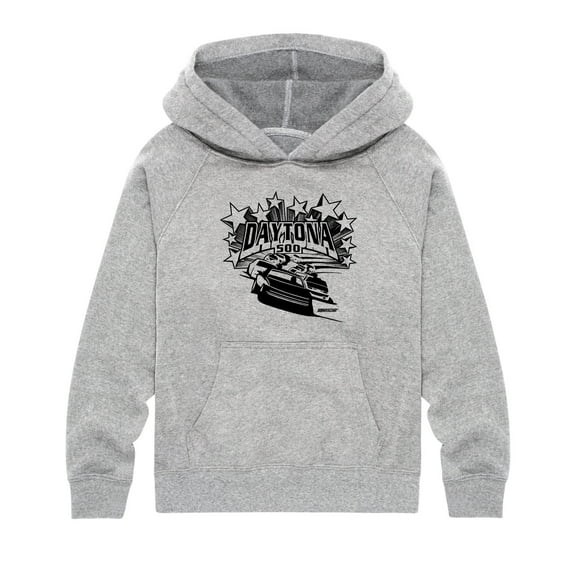 NASCAR - Daytona 500 Stars And Stripes - Kids Youth Fleece Hoodie