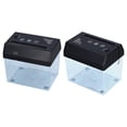 thumbnail image 5 of Suodoka Mini Paper Shredder USB Battery Operated Portable A6 Document Cutting Machine for Home Office Privacy Protection, 5 of 7
