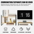 thumbnail image 2 of ZeenArt Desktop Organizer, Wooden Desk Shelf Organizer for Home Office, 2 of 6