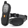 thumbnail image 2 of Barking Dog Bark Collar Rechargeable Electric Training Collar 2600Ft Dog Training Collar with Remote for 8-100lbs Small Medium Large Dogs Waterproof IP67 Collar with Beep, 2 of 7