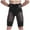 Black, variant on Men's Mid-Section Sculpting Leg Shaping Compression Shapewear for Body Sculpting and Tummy Control – Breathable & Elastic Undergarment