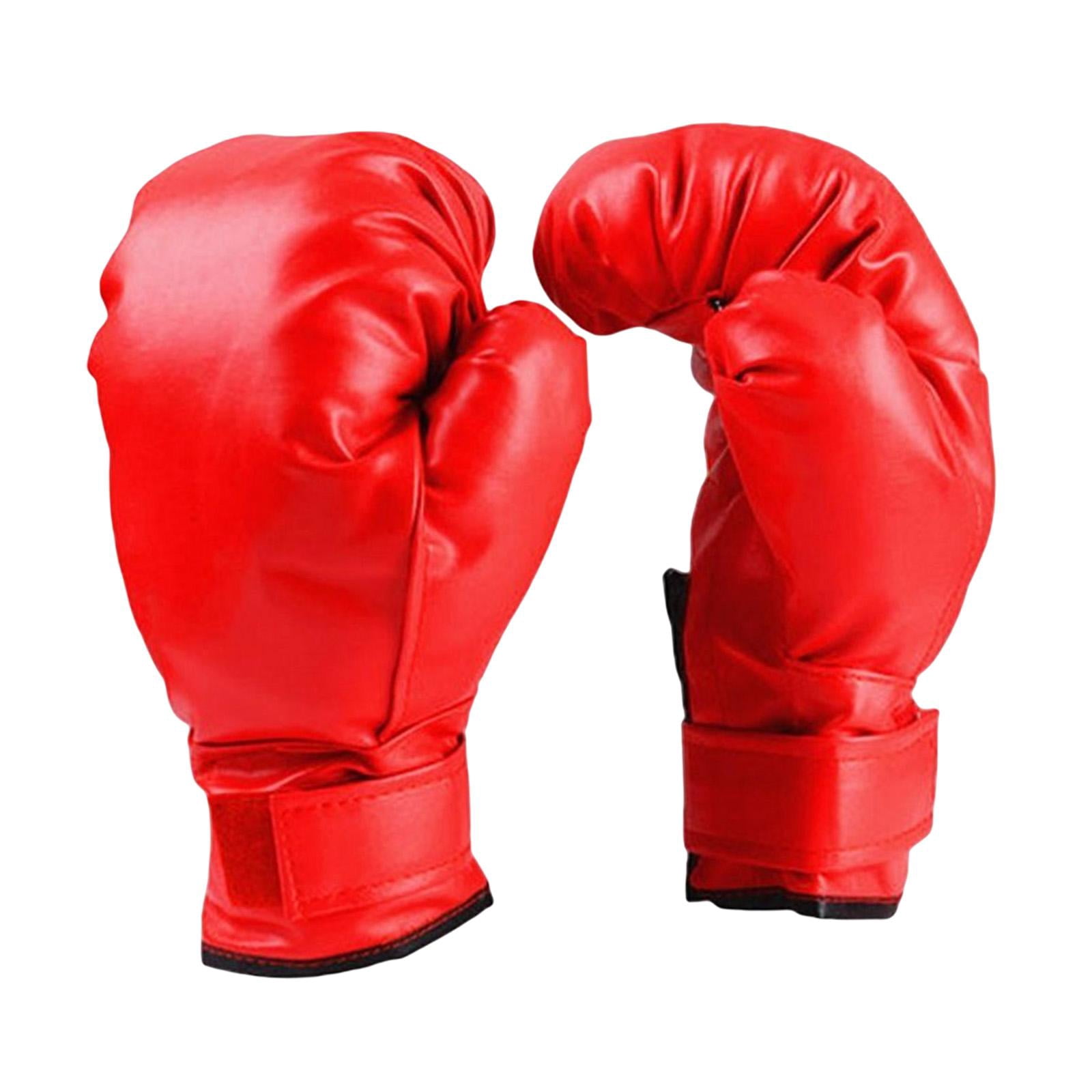 Baoblaze Electronic Boxing Machine Boxing Training Equipment for Focus Reaction Sanda Black Adults Gloves