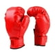 thumbnail image 3 of Guantes de Boxeo, Guante de Lucha Palma Abierta Bolsa de Artes Marciales Guantes Saco de Boxeo para Adultos Saco de Boxeo Karate Lucha , adulto rojo Rojo Adulto SM SunniMix Guantes deportivos de boxeo, 3 of 8