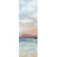 thumbnail image 2 of Coulter, Cynthia 9x18 Black Ornate Wood Framed with Double Matting Museum Art Print Titled - Serene  Scene Bright panel I, 2 of 4