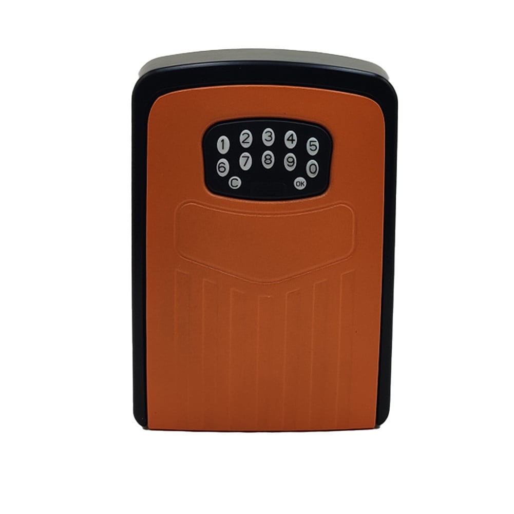 RichLink Key Lock Box for for Tuya Smart Key Safe Weatherproof Key Storage Lock Box indoor，Black