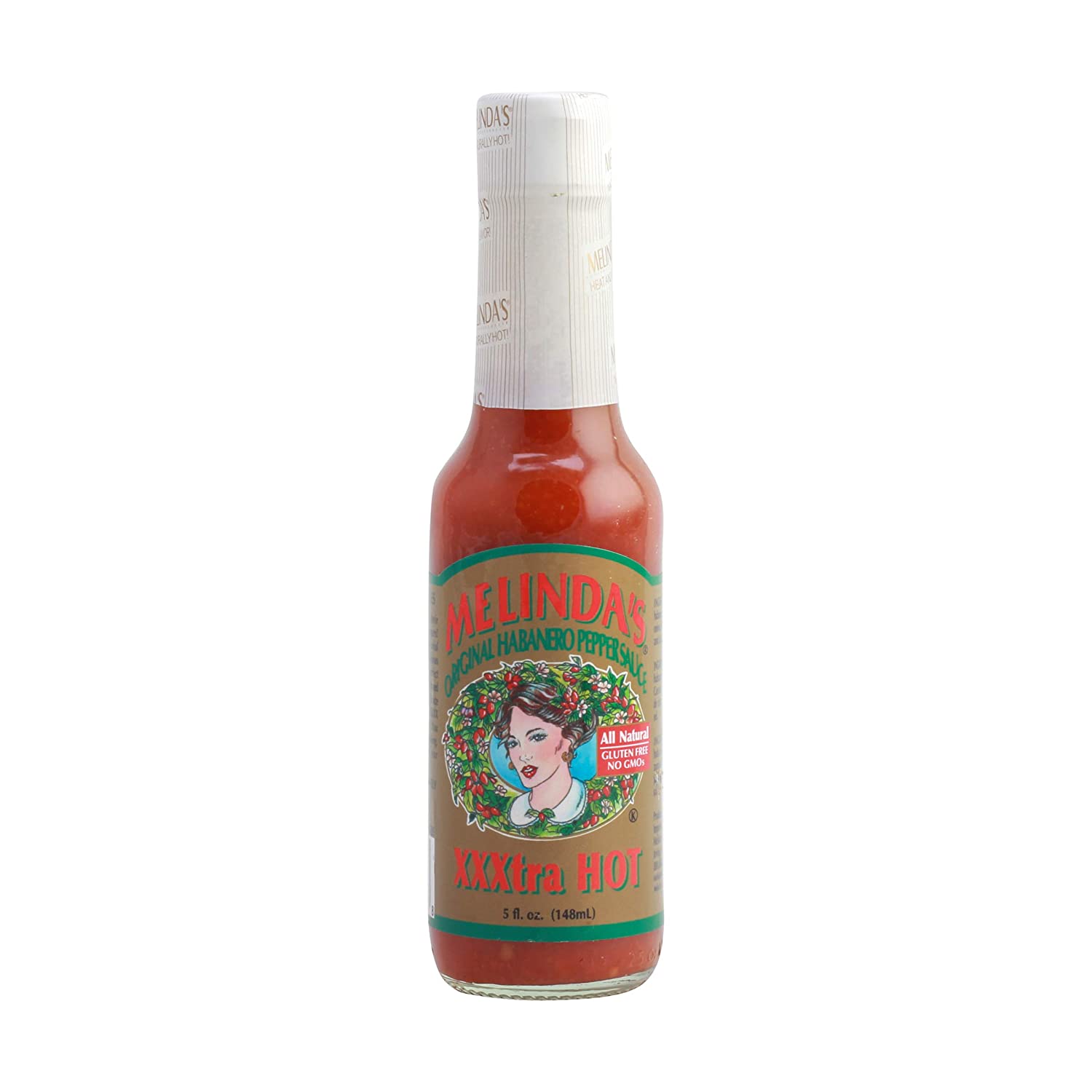 Melinda's Original Habanero Pepper Sauce XXXtra Hot 5 fl oz
