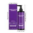 thumbnail image 3 of Champú Morado Nutritivo onlyliua 100 ml Fijador Elimina Amarille, 3 of 7