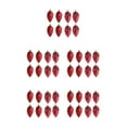 thumbnail image 3 of Maytalsory 8 Pcs Arbre de Pin en Plastique Suspendu Décorations Conçues pour un Rouge Facile 5Set, 3 of 6