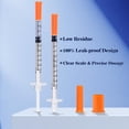 thumbnail image 3 of Jeringa Seelight de 0,5 ml, 31 g, 8 mm, envuelta individualmente, 25 unidades, 3 of 5