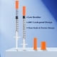 thumbnail image 3 of Jeringa Seelight de 0,5 ml, 31 g, 8 mm, envuelta individualmente, 25 unidades, 3 of 5