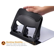 BOSTITCH Metal EZ Squeeze 40 Sheet 3-Hole Punch