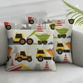 thumbnail image 3 of Large Vehicle-themed Gift Bags Set with Greeting Card and Tissue Paper (Yellow Car Design) for boys, Construction Kids Birthday Party, Baby boy, Baby Shower, Newborn, 3 of 7