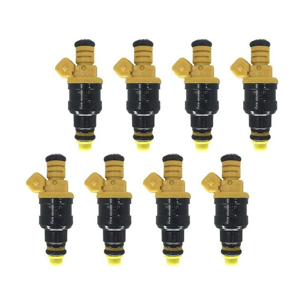 Fuel Injector Kit (8 Piece) Compatible with 1989 2003 Ford F150 V8 1990 1991 1992 1993 1994