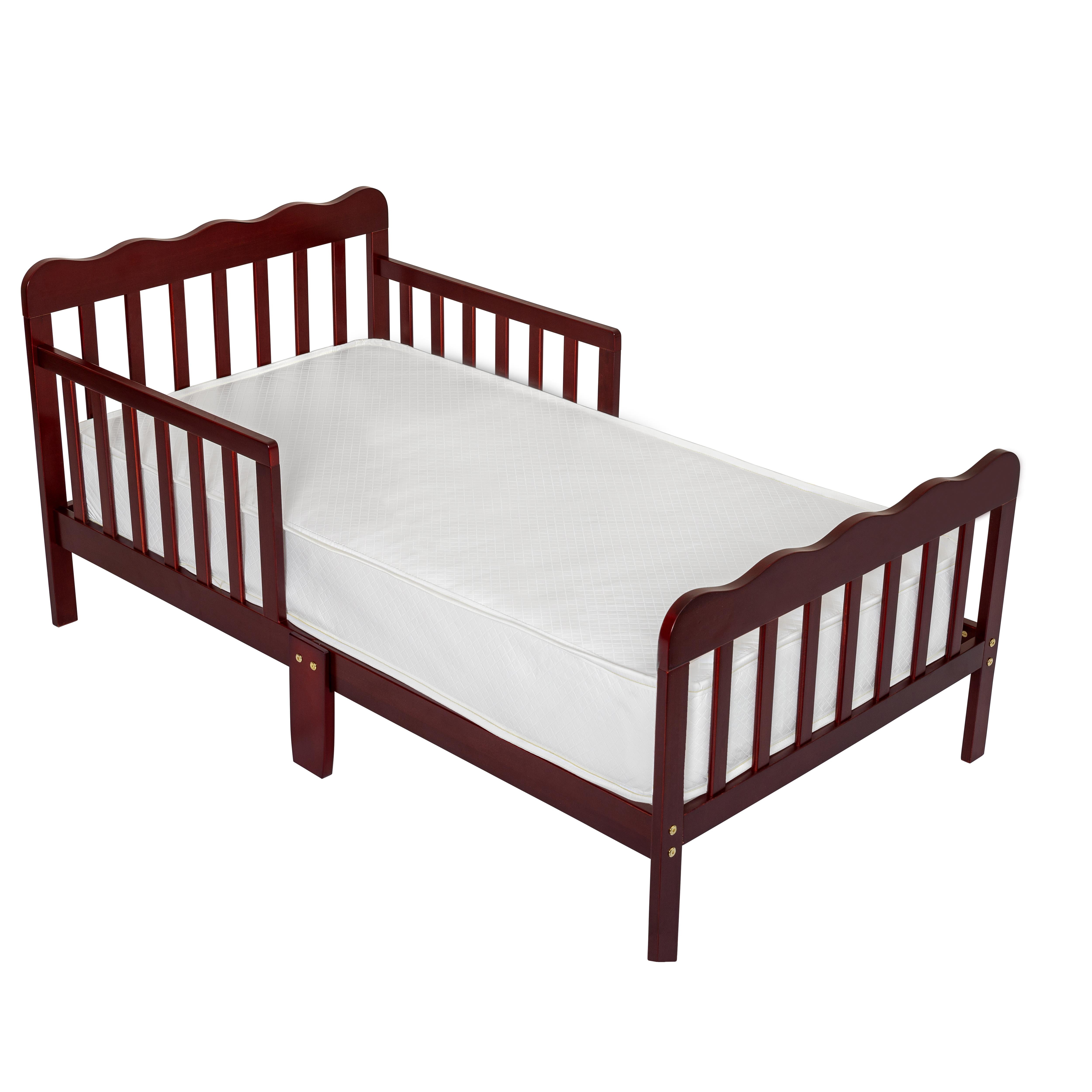 cherry wood toddler bed
