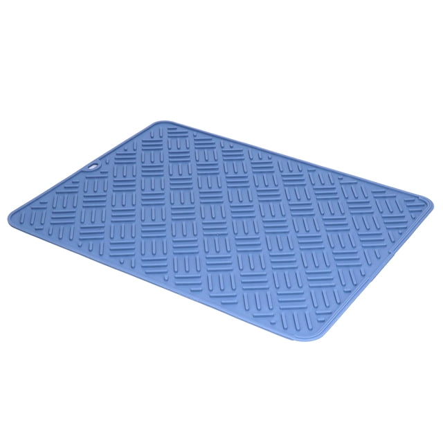 Almohadilla Antideslizante Apta para Alimentos Resistente Al Calor Fácil de Limpiar Plegable Alfombrilla de Silicona Multifuncional para Encimera de Cocina ANGGREK Otros