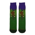 thumbnail image 3 of Cool Socks, Novelty Unisex Crew Socks, Sasquatch Big Foot, Graphic Print, 3 of 3