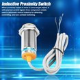 thumbnail image 3 of Interruptor de sensor de proximidad inductivo NPN de 10 mm, 3 cables, normalmente abierto, LJ30A3-10-Z/BX, 3 of 10