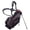 Black/Red, variant on Ram Golf Premium Tour Stand/Carry Bag Black/Red