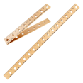 thumbnail image 1 of 30 Inch Wooden Plant Ruler, Foldable Seed Planting Ruler with Holes, Portable Garden Ruler with Plant Dibber Seedling, 1 of 5