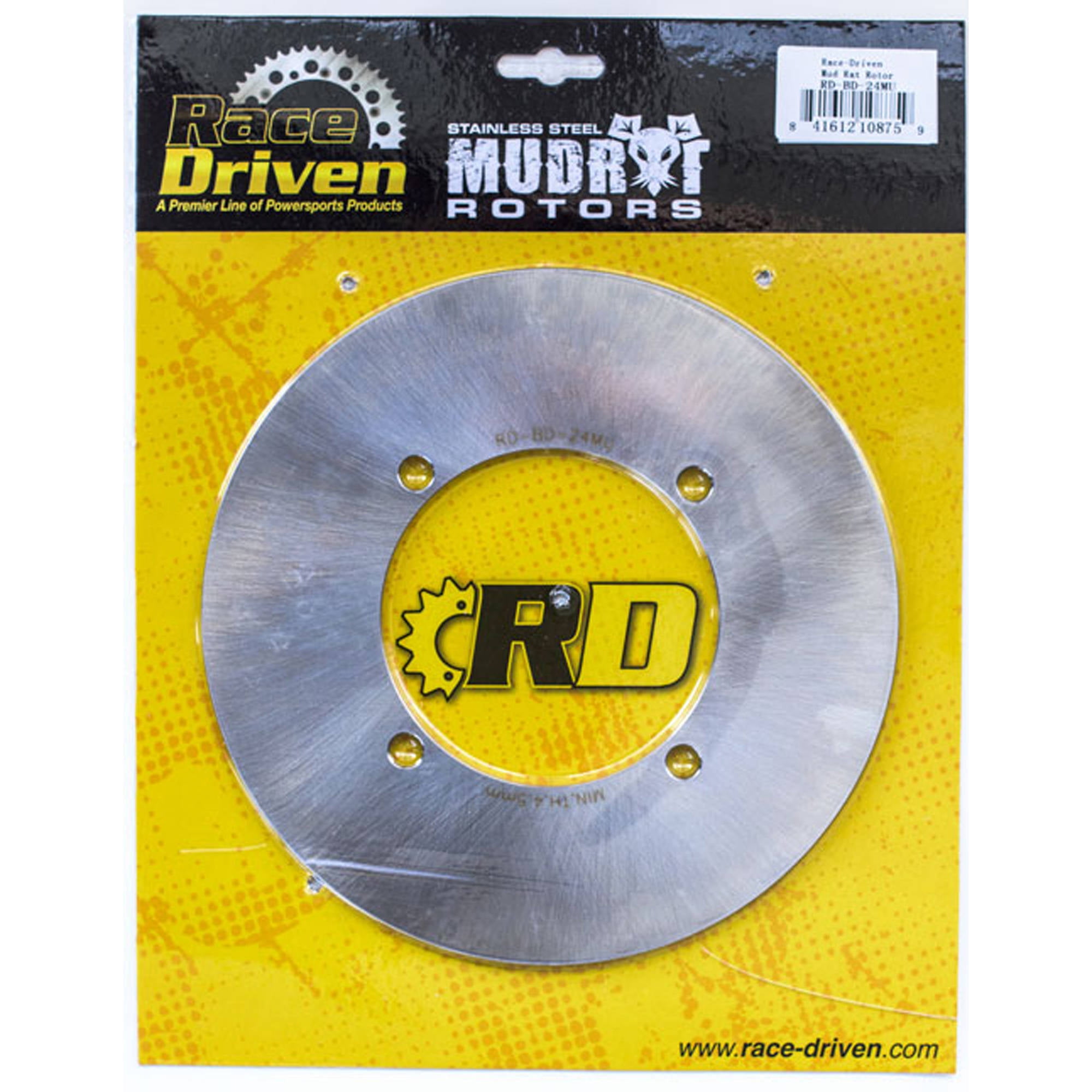 2015-2017 Polaris Ranger 570 Full Size Rear Brake Rotors and MudRat Brake Pads