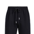thumbnail image 5 of EaskTriop Men's Open Bottom Sweatpants Relaxed Fit Lounge Joggers with Zipper Pockets Athletic Workout Fleece Casual Drawstring Pants, 5 of 6