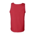 thumbnail image 3 of Gildan - Ultra Cotton Tank Top - 2200 - Red - Size: S, 3 of 3
