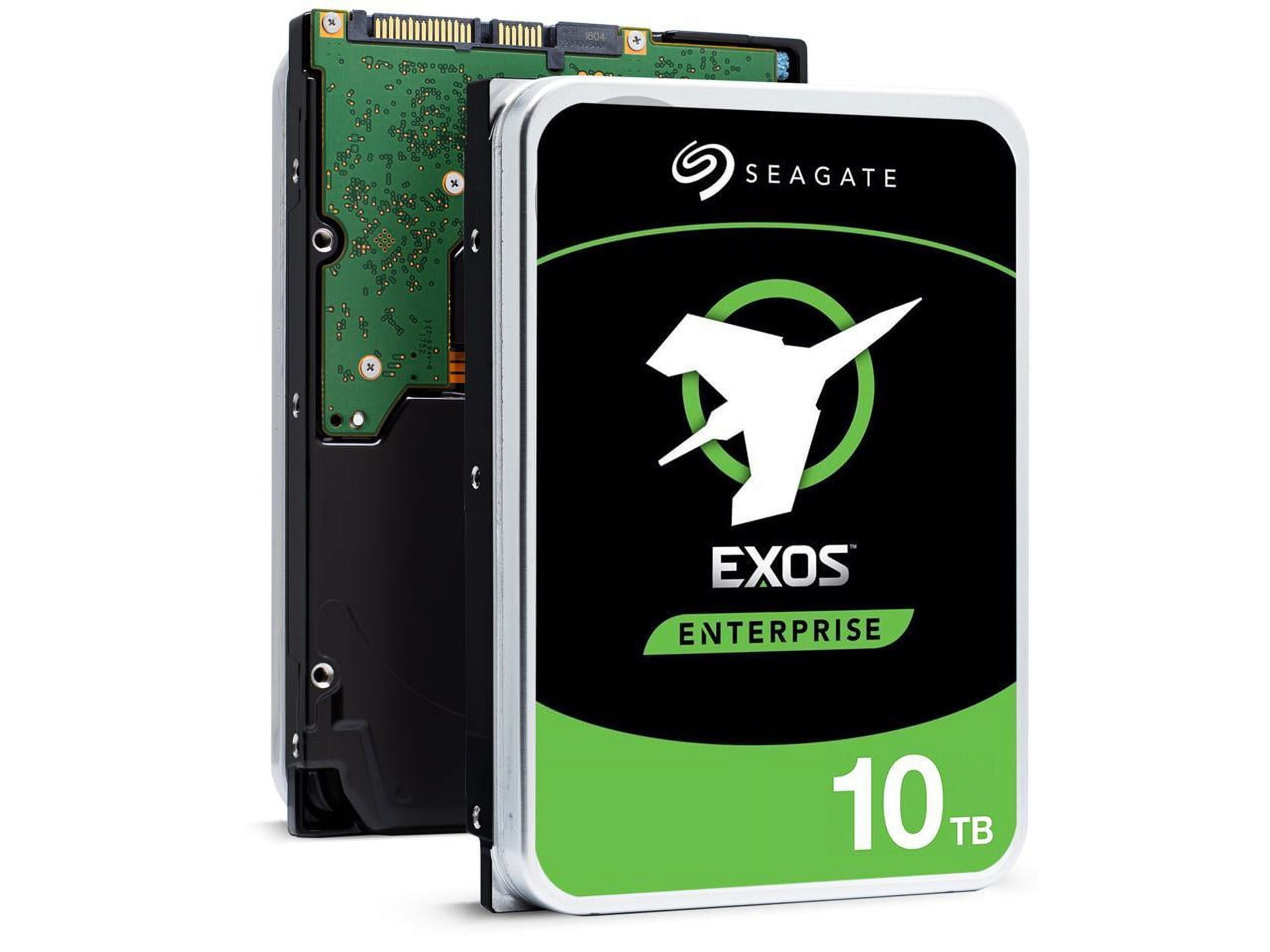 Seagate 18TB Exos X18 Internal Hard Drive, 7200 RPM, SATA 6Gb/s
