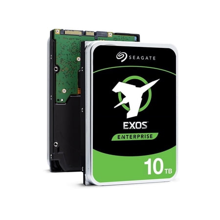 UPC: 0763649127162 | Seagate Exos X16 10TB 7200 RPM SATA 6Gb/s 3.5-Inch Enterprise Hard Drive (ST10000NM001G)
