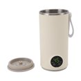 thumbnail image 1 of Mezcladora de Calentador de Leche Portátil, Calentador de Botellas Inalámbrico Cargo USB para el Café de la Fórmula para Bebés, 1 of 7