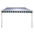 thumbnail image 4 of ALEKO Pair of Patio Awning Pole Steel Stand Vertical Support Arms up to 7 1/2 ft Long, 4 of 4