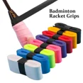 thumbnail image 2 of Anti Slip Tennis Overgrip Tennis Racket Sweatband Grips Original Padel Shock Absorption Grip Tape Badminton Training Accessories Gray, 2 of 6