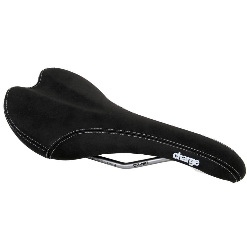 Charge Cr Spoon Mountain Road Bike Saddle Seat Black Red RRP£30 