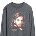 thumbnail image 3 of Star Wars - Obi-Wan Portrait - Men's Long Sleeve Graphic T-Shirt, 3 of 5
