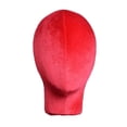 thumbnail image 2 of Modelo de Maniquí Cabeza de Peluca Soporte de Sombrero Peluca Cortada para Práctica de Peluquería - Rojo Sunnimix  Cabeza de maniquí de espuma, 2 of 8