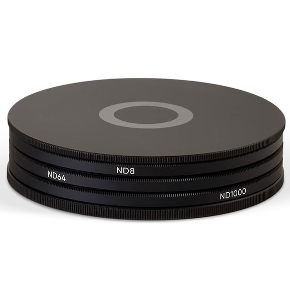 Urth 95mm ND Selects Filter Kit Plus  with ND8, ND64 and ND1000 Filters