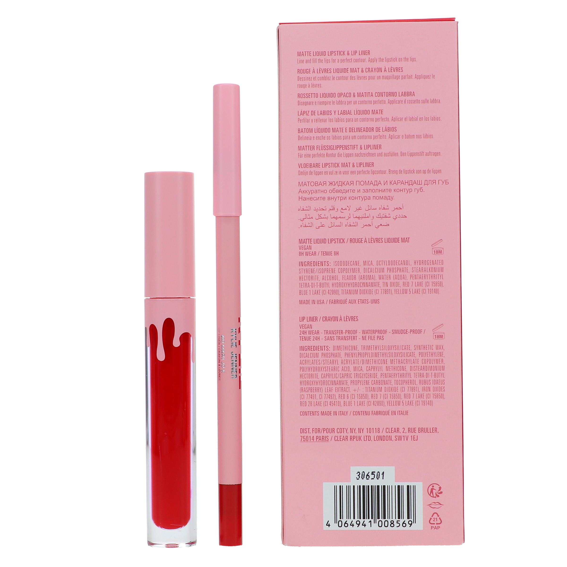 Kylie Cosmetics Matte Lip Kit Mary Jo K