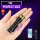 thumbnail image 5 of Linterna UV DARKDAWN 395nm, luz negra, recargable por USB, 5 of 6