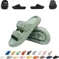 thumbnail image 1 of Ladies Original Slippers, Cloud Slippers Ladies, Men's Soft Bathing Slippers Ladies, Slippers Clouds Ladies Original, Summer Slippers Bathing Slippers Indoor/Outdoor, 1 of 6