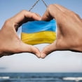 thumbnail image 3 of Dsscvnef Color Acrylic Sunshade Ukrainian Color Acrylic Color Acrylic Window Decoration, 3 of 6