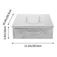 thumbnail image 2 of HORIALENCE 1Pack Rice Noodles Roll Steamer Machine with Drawer Design for Families Home Use, 2 of 6