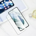 thumbnail image 6 of SOATUTO for Samsung Galaxy S22 Plus S22+ 5G Tempered Glass Screen Protector HD Screen Protector Flim Support Fingerprint Reader Easy Installation Case Friendly For Samsung S22 Plus 5G - 1 Pcs, 6 of 6