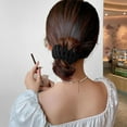 thumbnail image 4 of LUXERAD Bird Nest Hair Clips 4PCS – Velvet Magic Hair Accessories for Women, 4 of 7