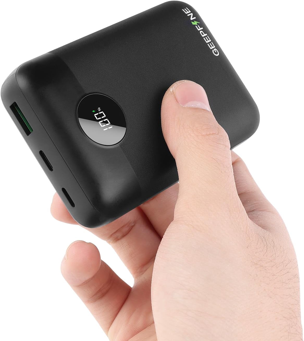 MHAWBL-Mini 5V 2A Battery Pack for Heated Vest,10000mah Lightweight Power Bank for Heated Seat,Heated Blanket,Heated Clothing,2 in 1 Function Battery Pack for Heated Vest and Phones.