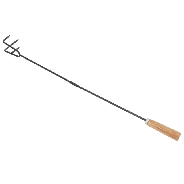 COOPHYA Pinces à Cheminée Outil Multi-Fer pour Enlever les Cendres 1Pcs