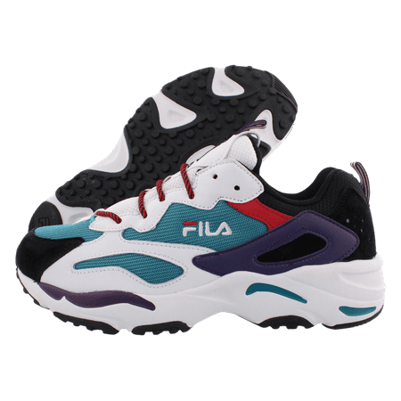 Fila Ray Tracer Casual Men/Adult shoe size 9.5 Casual 1RM00729-430 White